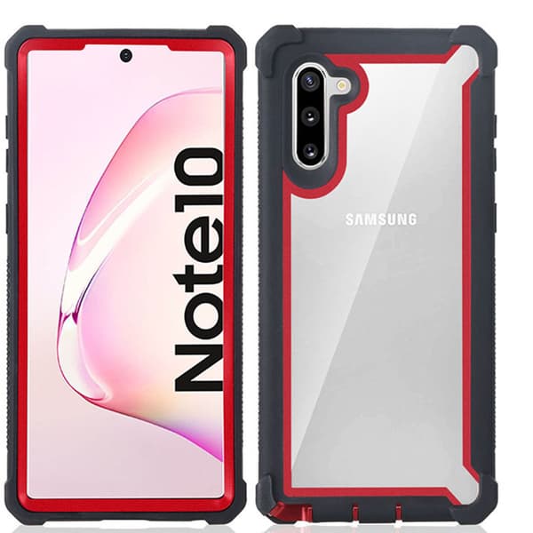 Skyddande Smidigt Skal - Samsung Galaxy Note10