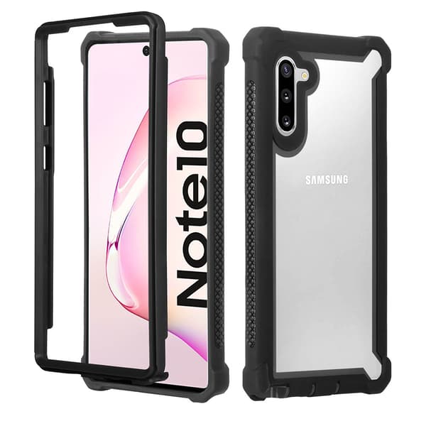 Skyddande Smidigt Skal - Samsung Galaxy Note10
