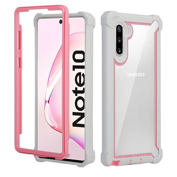 Skyddande Smidigt Skal - Samsung Galaxy Note10
