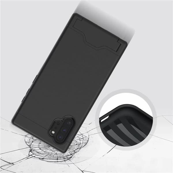 Samsung Note 10 PLUS | Armor skal | Korthållare