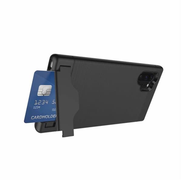 Samsung Note 10 PLUS | Armor skal | Korthållare
