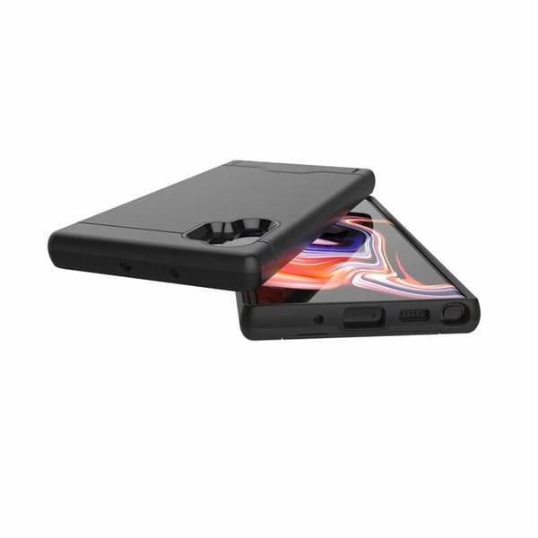 Samsung Note 10 PLUS | Armor skal | Korthållare