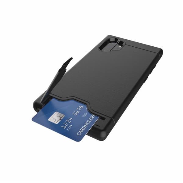 Samsung Note 10 PLUS | Armor skal | Korthållare