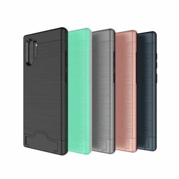Samsung Note 10 PLUS | Armor skal | Korthållare