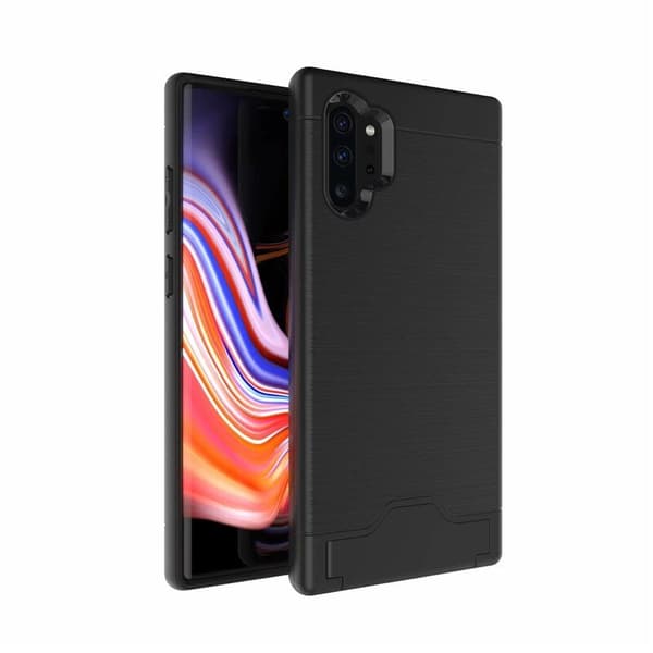 Samsung Note 10 PLUS | Armor skal | Korthållare