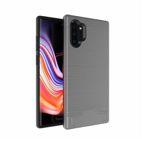 Samsung Note 10 PLUS | Armor skal | Korthållare