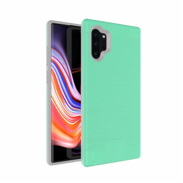 Samsung Note 10 PLUS | Armor skal | Korthållare