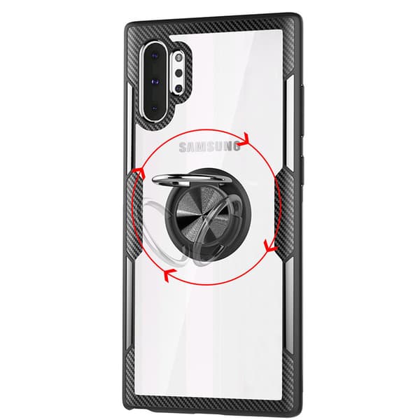 Samsung Galaxy Note10+ - Praktiskt Stilrent LEMAN Skal