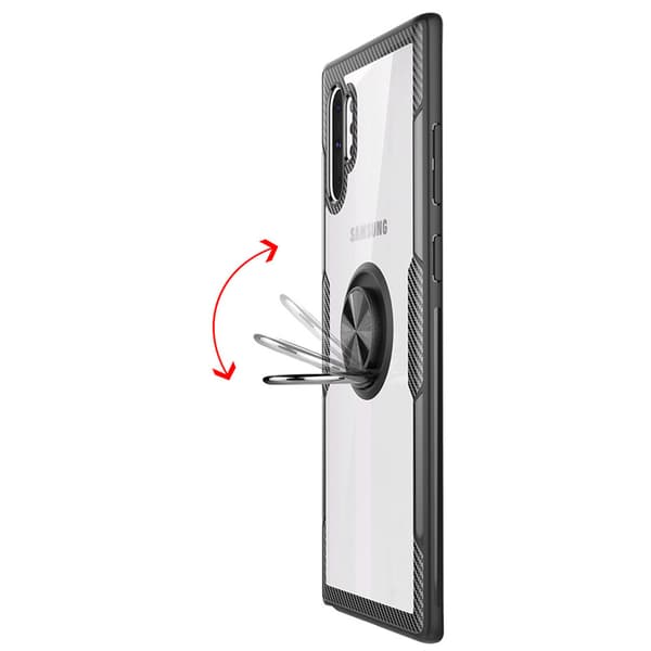 Samsung Galaxy Note10+ - Praktiskt Stilrent LEMAN Skal