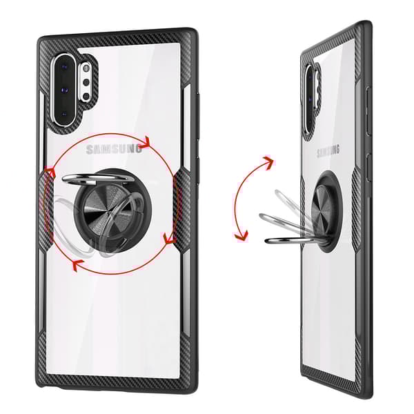 Samsung Galaxy Note10+ - Praktiskt Stilrent LEMAN Skal