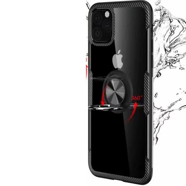 iPhone 11 - Praktiskt Smart Leman Skal