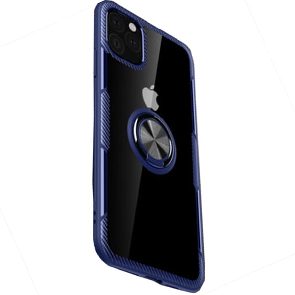 Robust Skyddande Skal med Ringhållare - iPhone 11 Pro Max