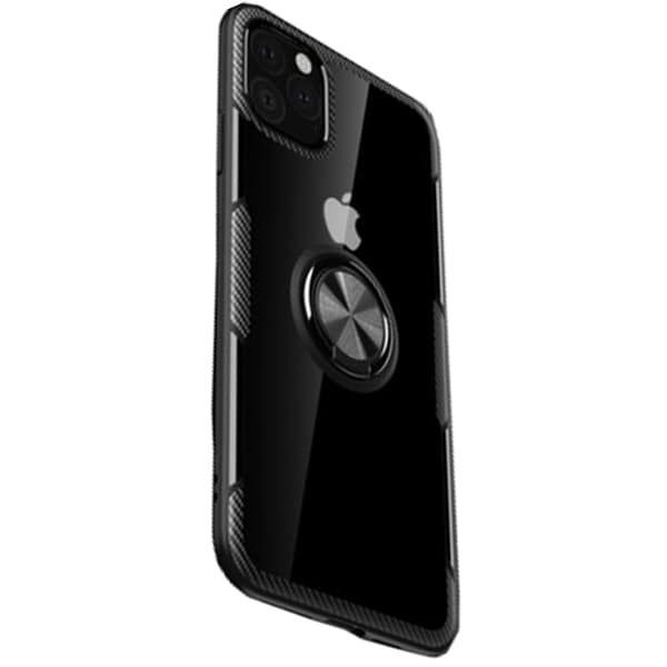 Robust Skyddande Skal med Ringhållare - iPhone 11 Pro Max