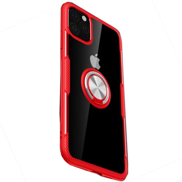iPhone 11 Pro Max - Stilrent Skal med Ringhållare