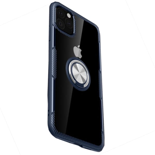iPhone 11 Pro Max - Stilrent Skal med Ringhållare