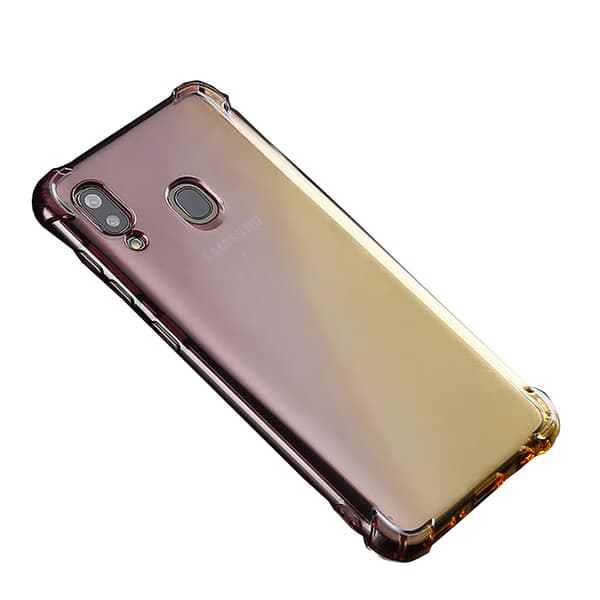 Samsung Galaxy A20E - Stötdämpande Floveme Silikonskal