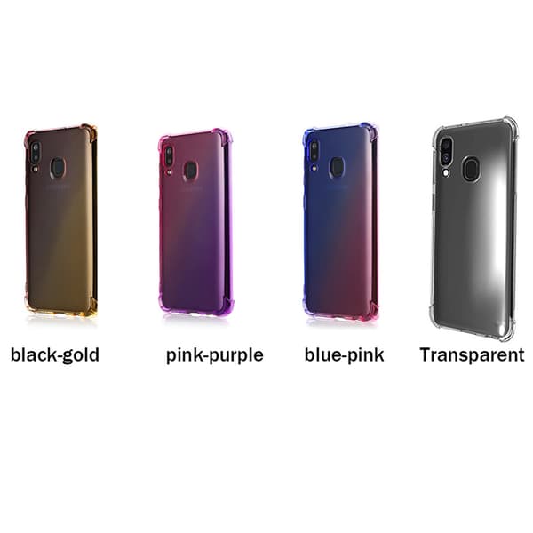 Slittåligt Air-Bag Floveme Silikonskal - Samsung Galaxy A20E