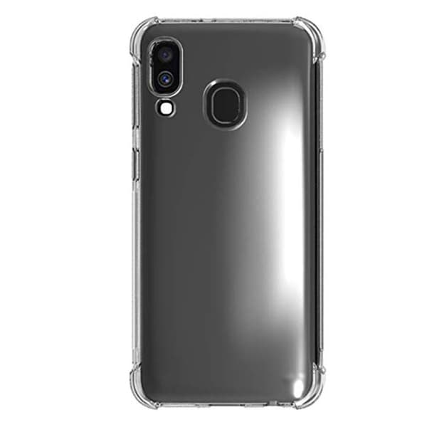 Slittåligt Air-Bag Floveme Silikonskal - Samsung Galaxy A20E