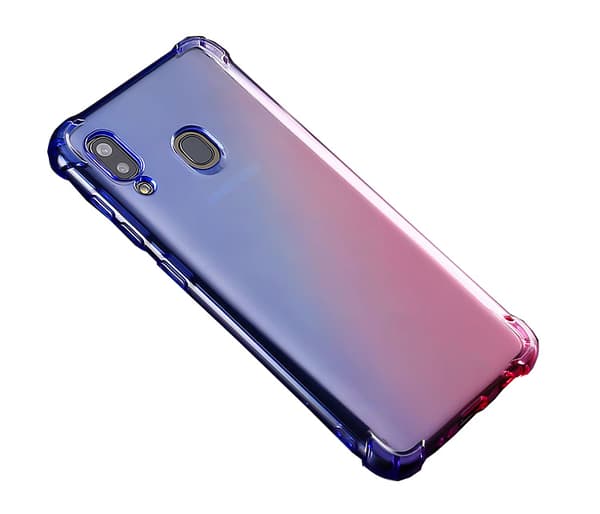 Slittåligt Air-Bag Floveme Silikonskal - Samsung Galaxy A20E
