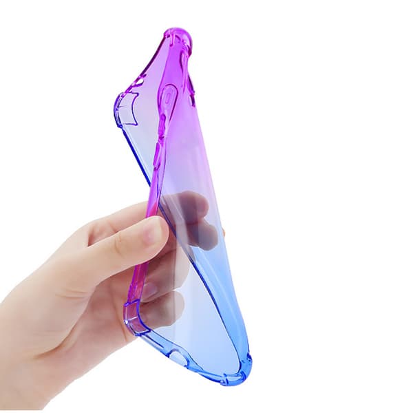 Slittåligt Air-Bag Floveme Silikonskal - Samsung Galaxy A20E