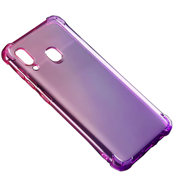 Slittåligt Air-Bag Floveme Silikonskal - Samsung Galaxy A20E