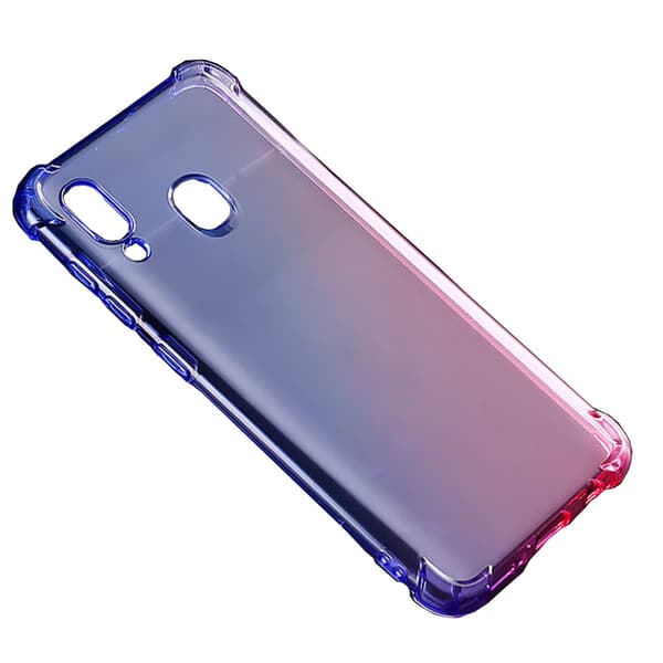 Slittåligt Air-Bag Floveme Silikonskal - Samsung Galaxy A20E