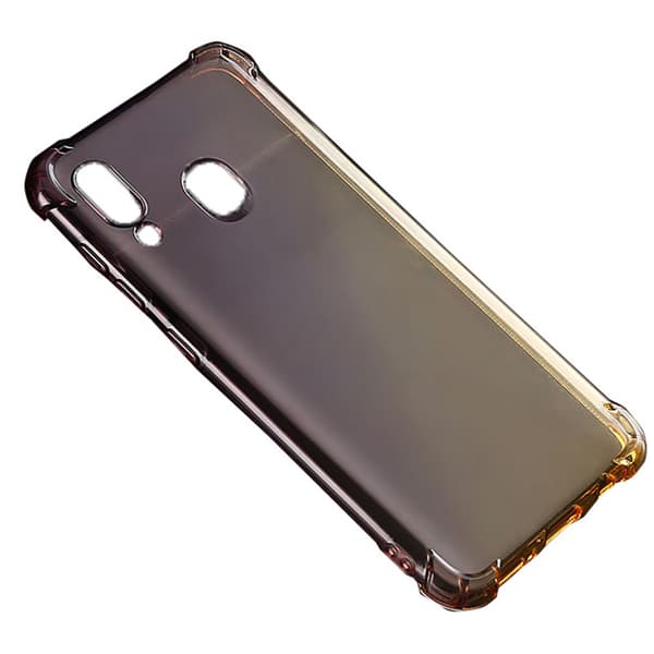 Slittåligt Air-Bag Floveme Silikonskal - Samsung Galaxy A20E