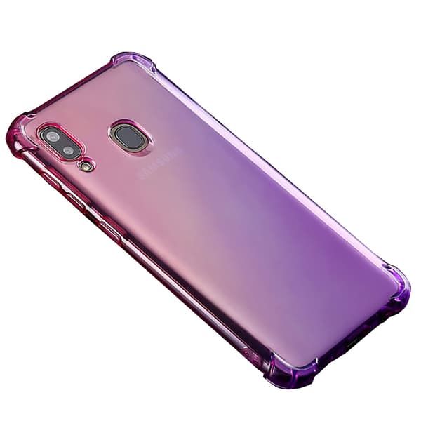 Slittåligt Air-Bag Floveme Silikonskal - Samsung Galaxy A20E