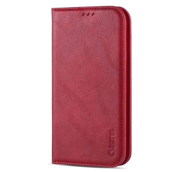 Professionellt Plånboksfodral - iPhone 11 Röd