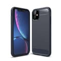 Miniatyrbild 9 av 11: SKALO iPhone 11 Armor Carbon Stöttåligt TPU-skal