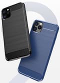 Miniatyrbild 6 av 11: SKALO iPhone 11 Pro Armor Carbon Stöttåligt TPU-skal