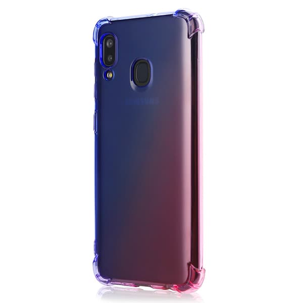 Genomtänkt Silikonskal - Samsung Galaxy A40