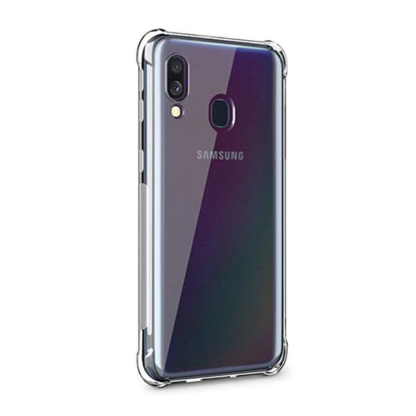 Genomtänkt Silikonskal - Samsung Galaxy A40