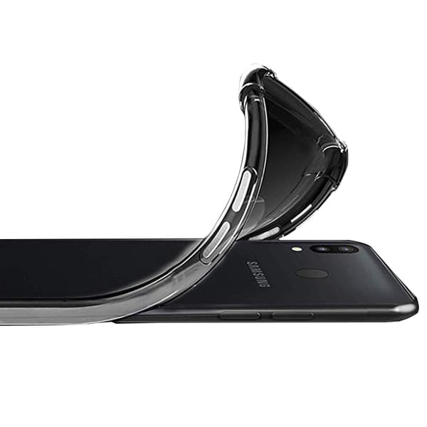 Genomtänkt Silikonskal - Samsung Galaxy A40