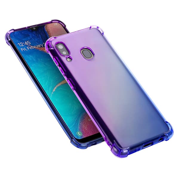 Genomtänkt Silikonskal - Samsung Galaxy A40