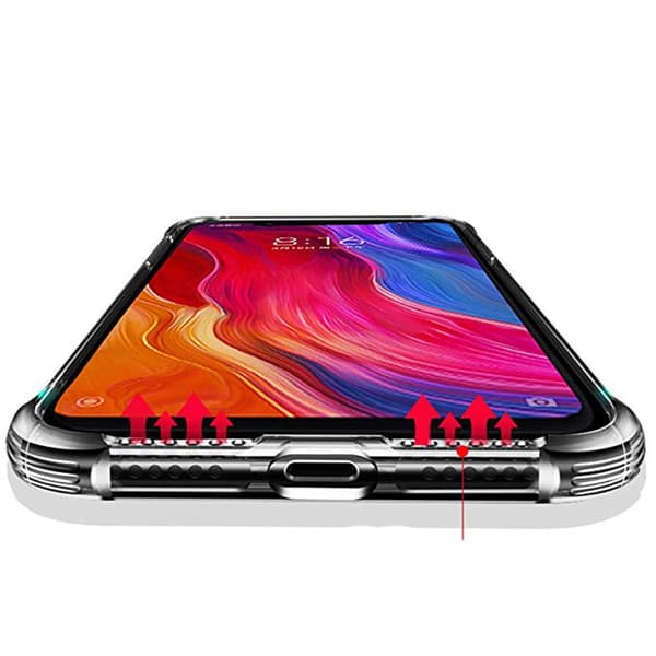 Genomtänkt Silikonskal - Samsung Galaxy A40