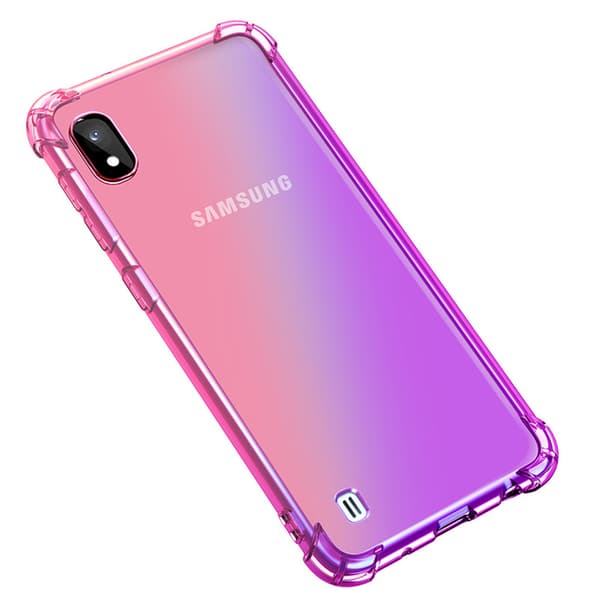 Samsung Galaxy A10 - Elegant Smart Silikonskal (FLOVEME)
