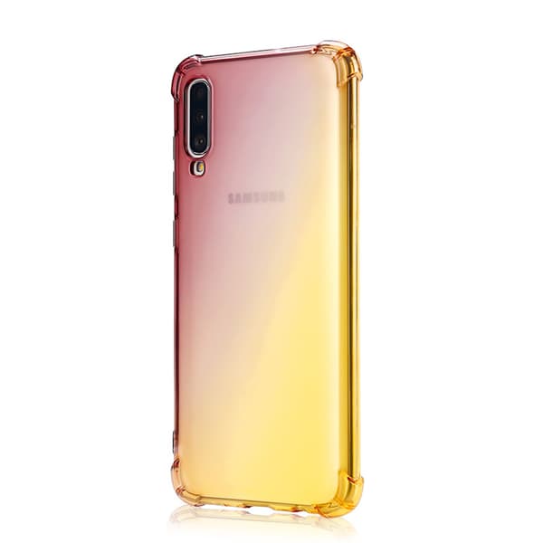 Effektfullt Silikonskal Floveme - Samsung Galaxy A70