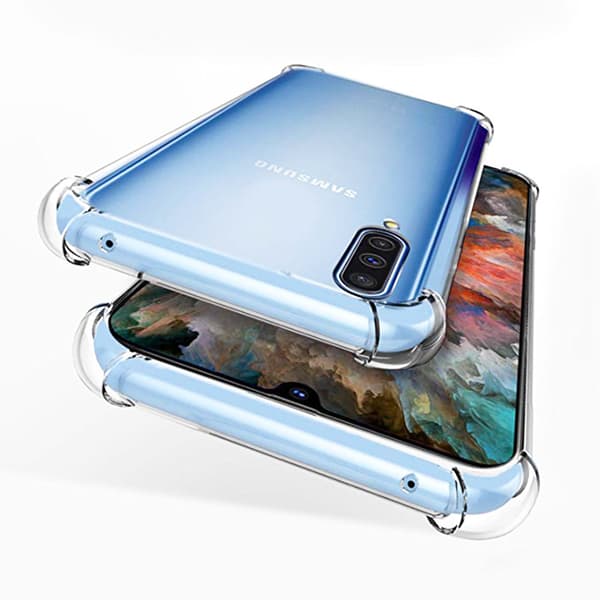 Effektfullt Silikonskal Floveme - Samsung Galaxy A70