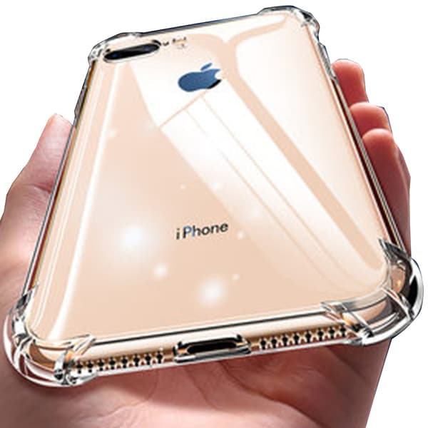 iPhone 8 Plus - Robust Silikonskal