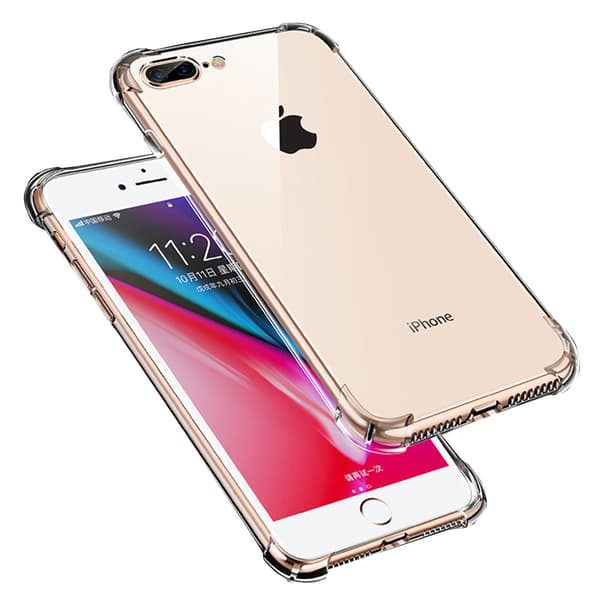 iPhone 8 Plus - Robust Silikonskal