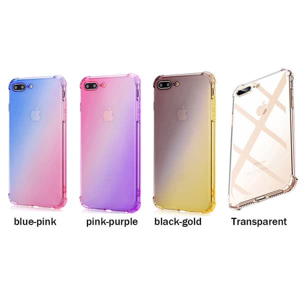 iPhone 8 Plus - Robust Silikonskal