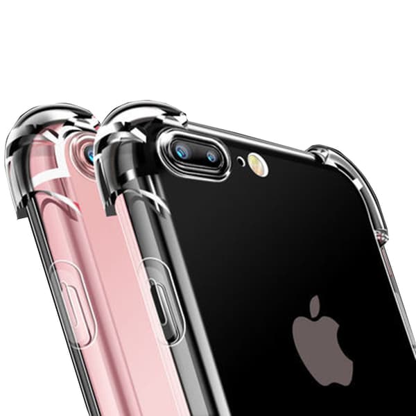 iPhone 8 Plus - Robust Silikonskal