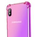 Miniatyrbild 6 av 11: Samsung Galaxy A10 - Professionellt Skyddande Silikonskal