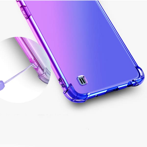 Samsung Galaxy A10 - Professionellt Skyddande Silikonskal