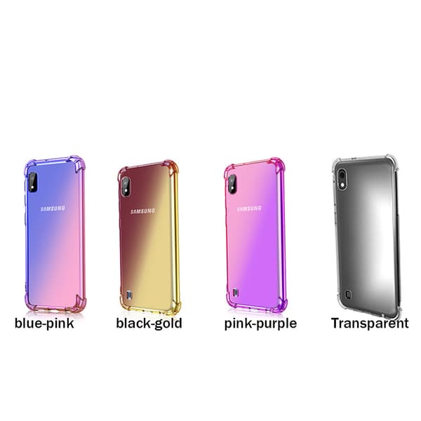 Samsung Galaxy A10 - Professionellt Skyddande Silikonskal