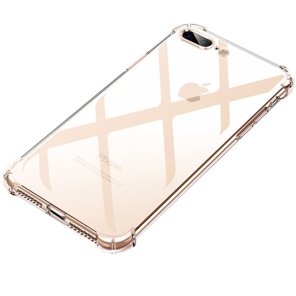 iPhone 8 Plus - Skyddande Floveme Silikonskal