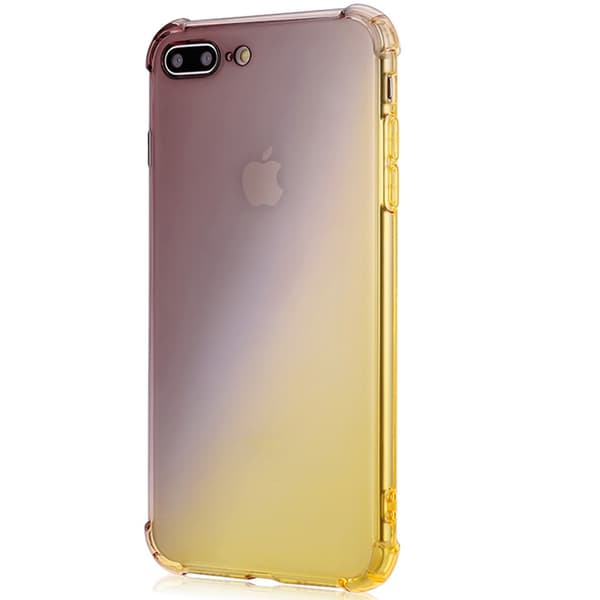 iPhone 8 - Professionellt Skyddande Silikonskal (FLOVEME)