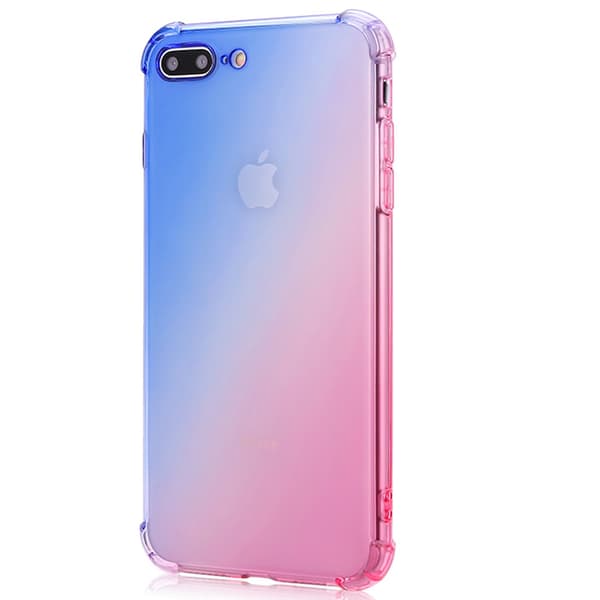 iPhone 8 - Professionellt Skyddande Silikonskal (FLOVEME)