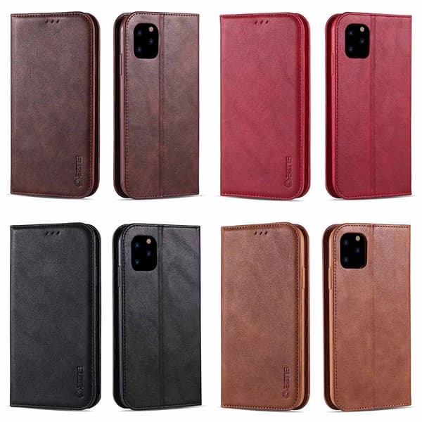 iPhone 11 Pro Max - Stilrent Smidigt Plånboksfodral